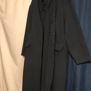 Plus size used full length suit coat